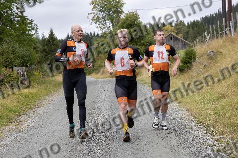 Øyvind Gravem, Jon Gedde Fraurud og Bjørn Fredrik Lien Wilhelmsen