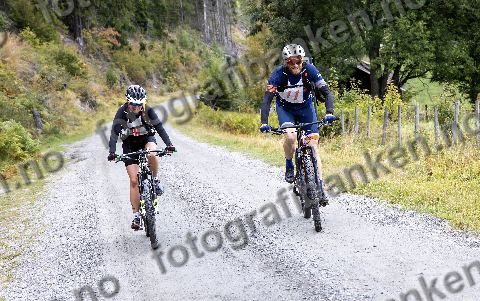 Sandra Ovesen Trefjord og Christian Trefjord