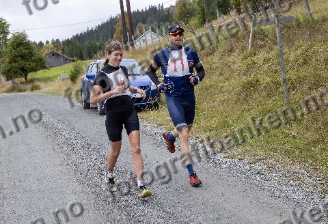 Sandra Ovesen Trefjord og Christian Trefjord