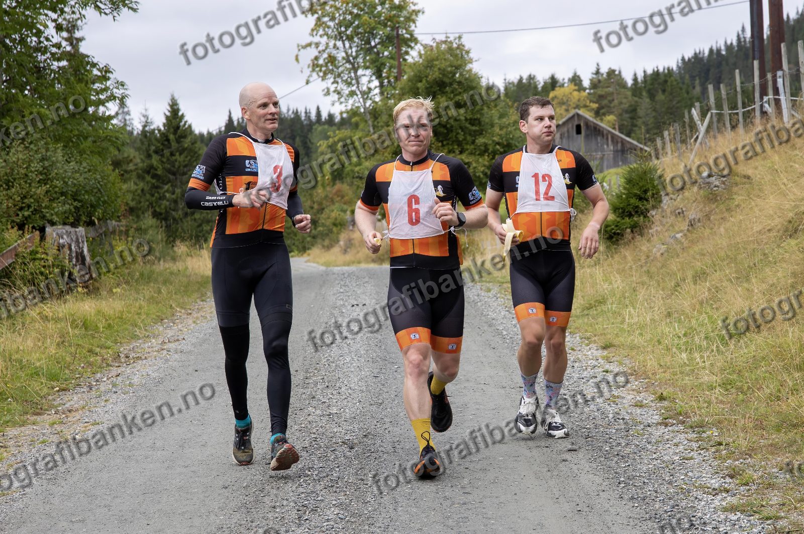 Øyvind Gravem, Jon Gedde Fraurud og Bjørn Fredrik Lien Wilhelmsen