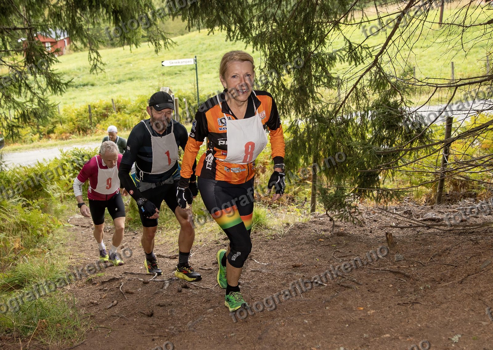 Ann-Merete Norderhaug, Rune Helgesen, Kenneth Stokke og Knut Lund