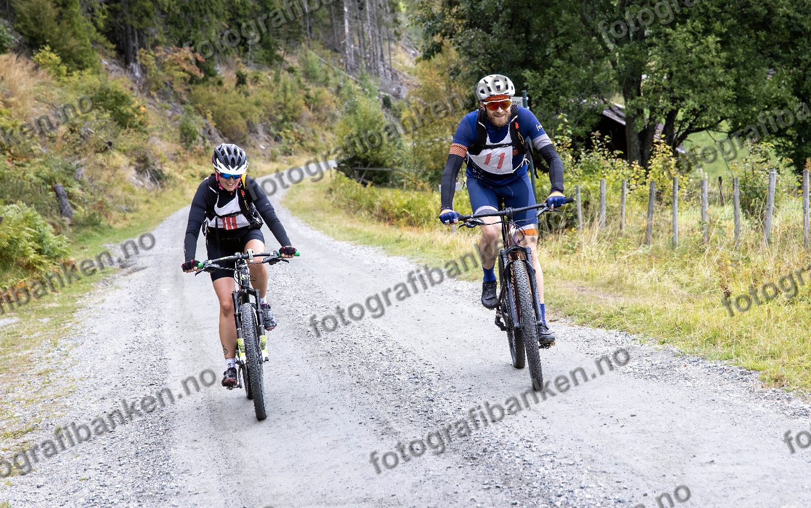 Sandra Ovesen Trefjord og Christian Trefjord