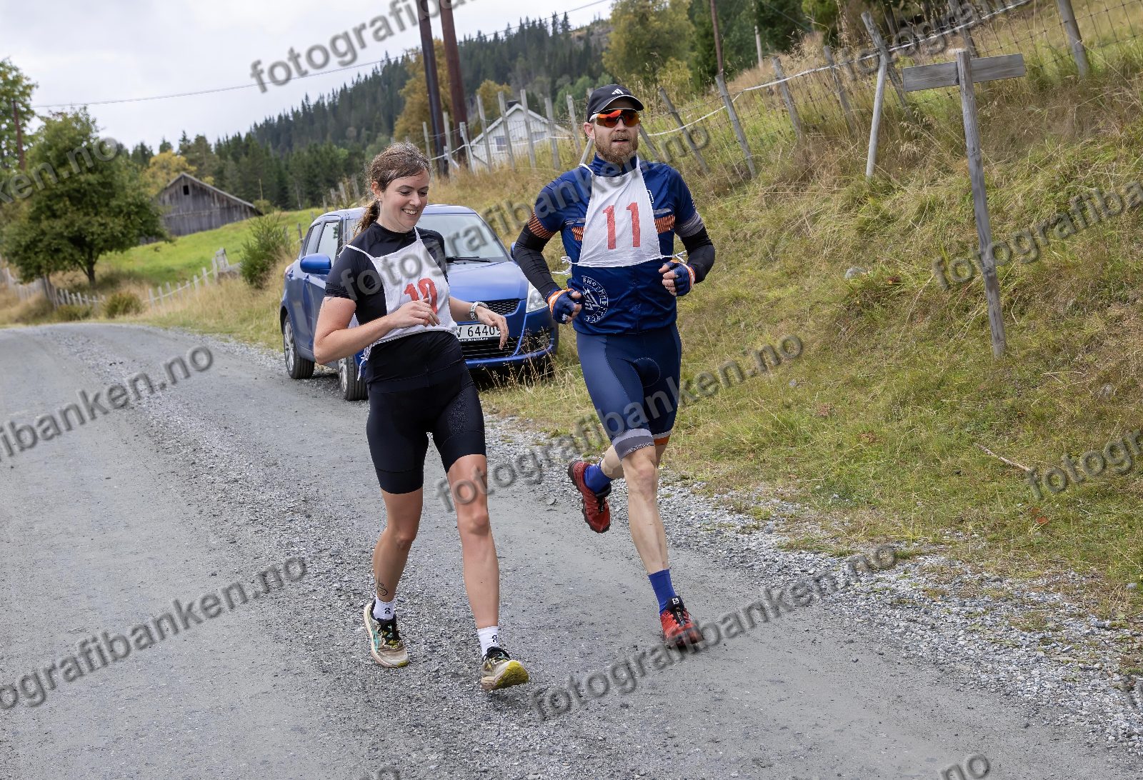 Sandra Ovesen Trefjord og Christian Trefjord