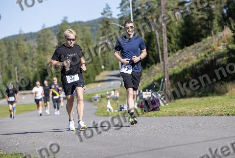 Odd Martin Klokkerengen og Ken Martin Rustad