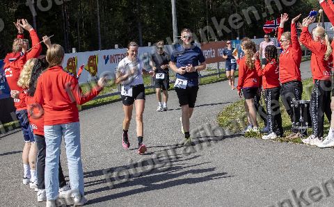 Sandra Ovesen Trefjord og Ken Martin Rustad