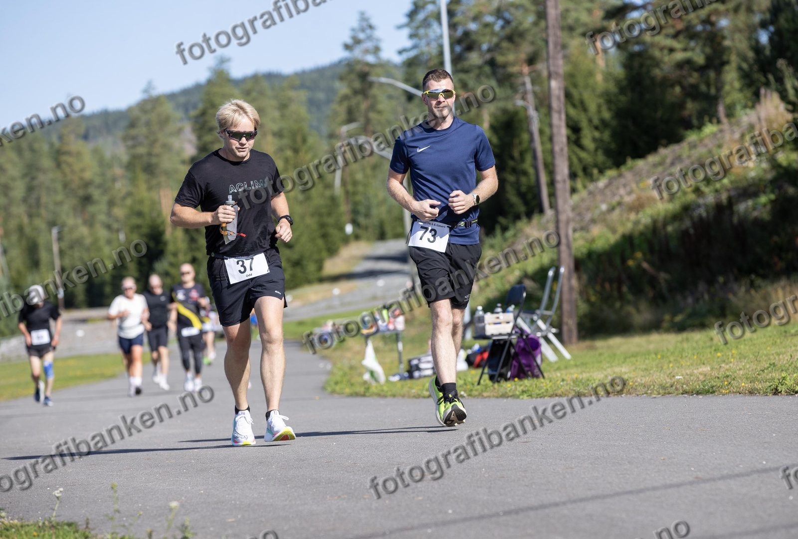Odd Martin Klokkerengen og Ken Martin Rustad