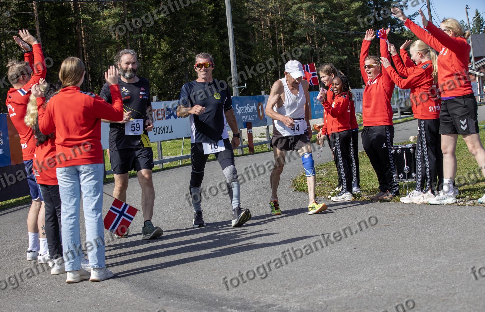 Runar Thorstensen, Tom-Rune Bertelsen og Kjell Skogvang