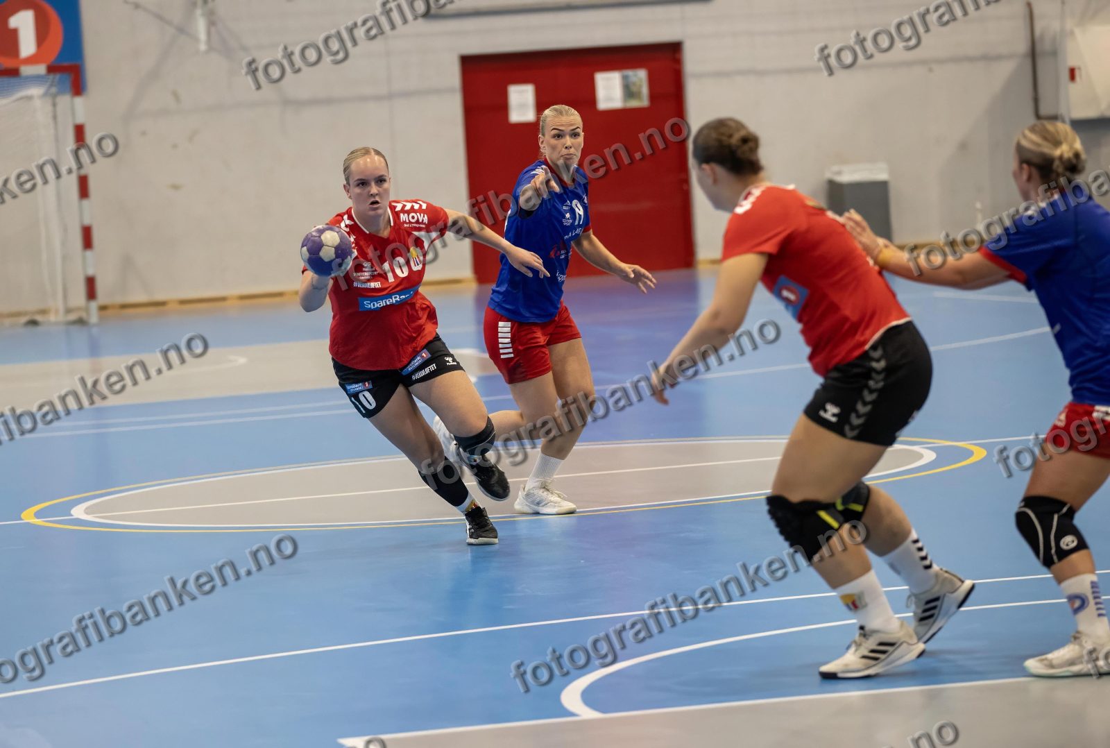 Hedda Kopperud Tømte kontrer