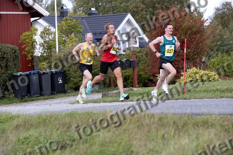 Ragnar Nersten (825) · Ulrik Lolland (823) · Ben Stockill (827)