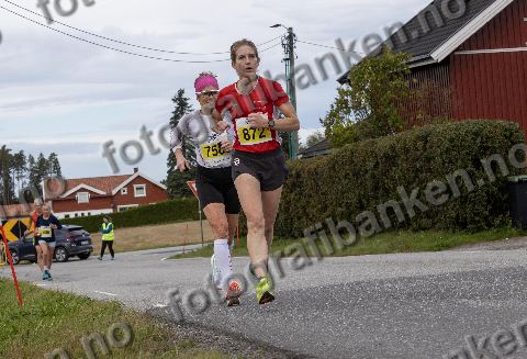 Birgit Gjølberg (872) · Hilde Gjermundshaug Pedersen (758)