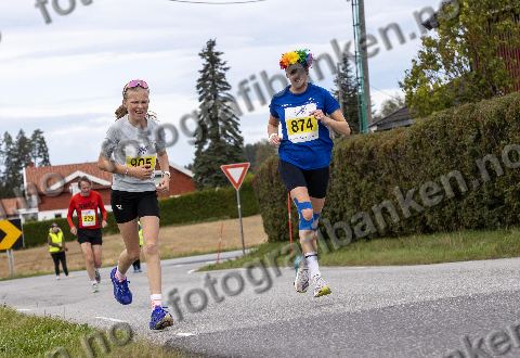 Karoline Thonerud (905) · Stine Holt (874)