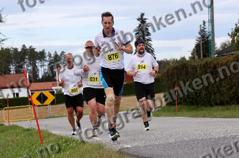 Stig Arild Ysterud (876) · Espen Faugstadmo Ruud (885) · Thomas Grønlien (831) · Claus Håvik (914)