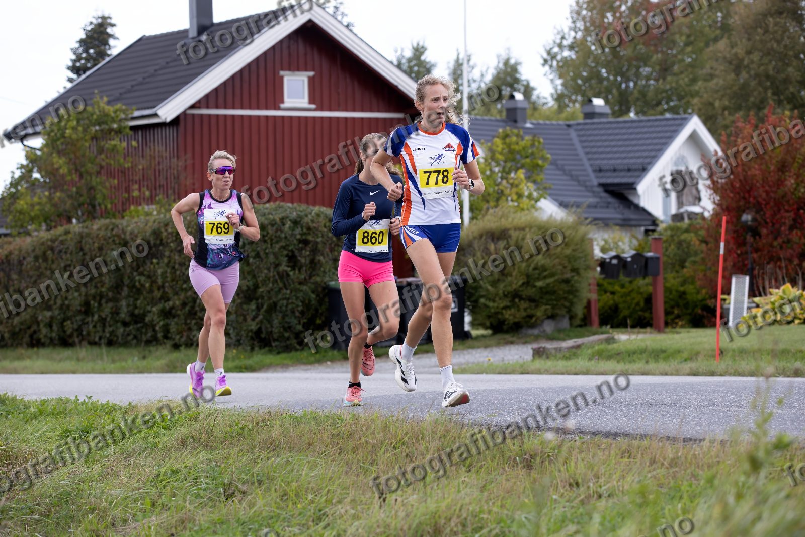 Tone Fløttum (778) · Gunhild Dugstad (769) · Julie Puntervold Kolderup (860)