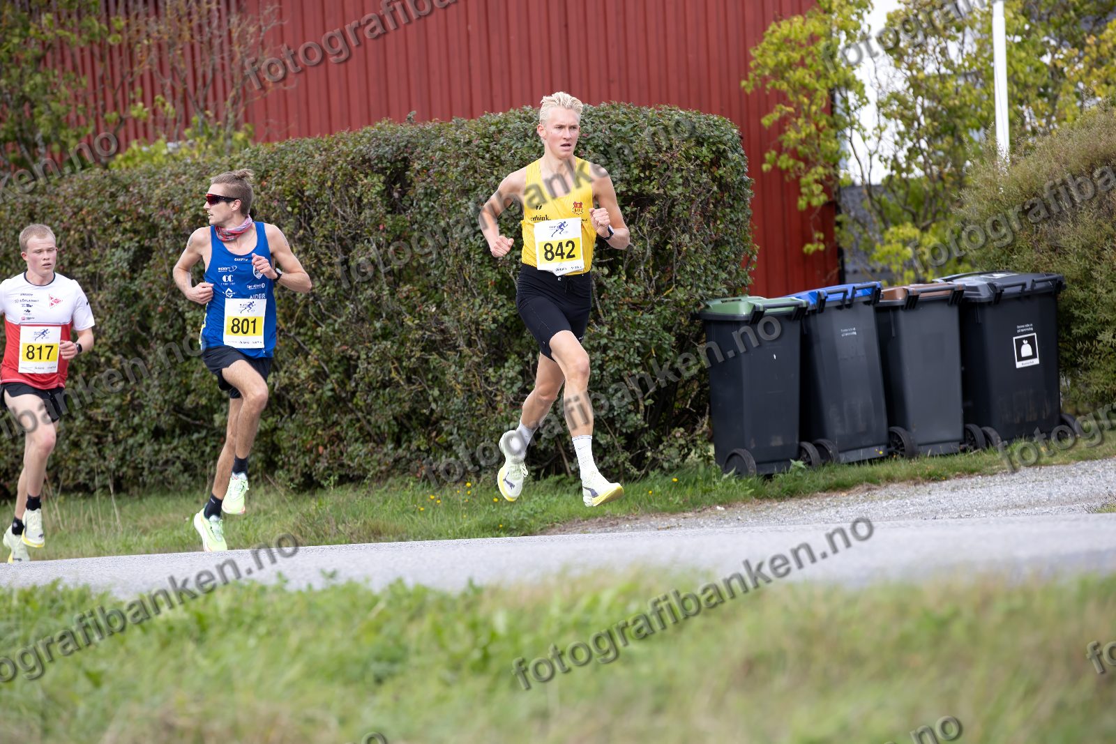 Marius Liljeberg Wang (842) · Henrik Kristensen (817) · Elmer Mulleri Skalle (801)