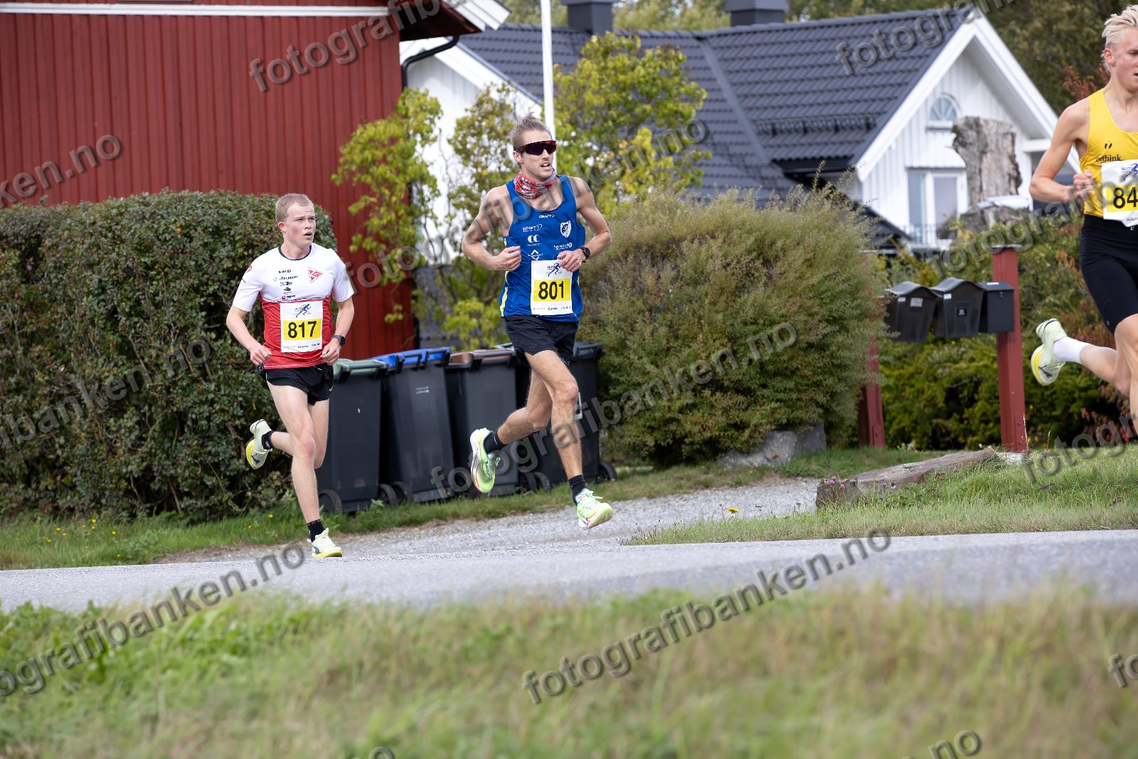 Henrik Kristensen (817) · Elmer Mulleri Skalle (801) · Marius Liljeberg Wang (842)