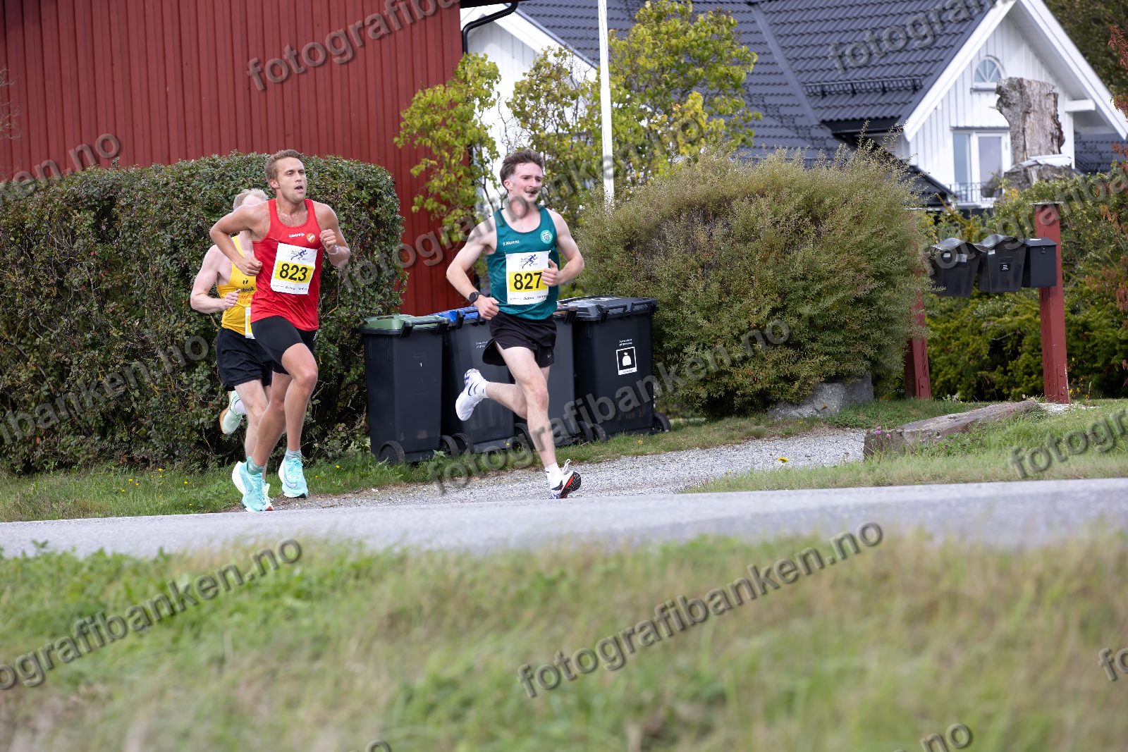 Ragnar Nersten (825) · Ulrik Lolland (823) · Ben Stockill (827)