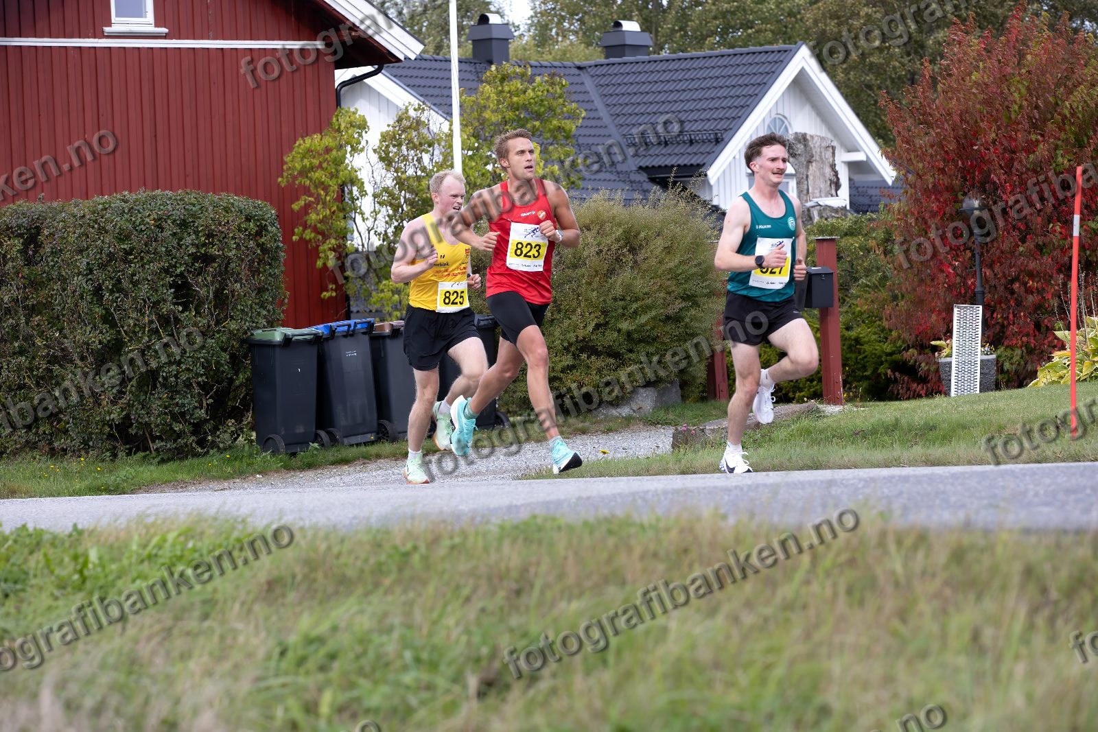 Ragnar Nersten (825) · Ulrik Lolland (823) · Ben Stockill (827)
