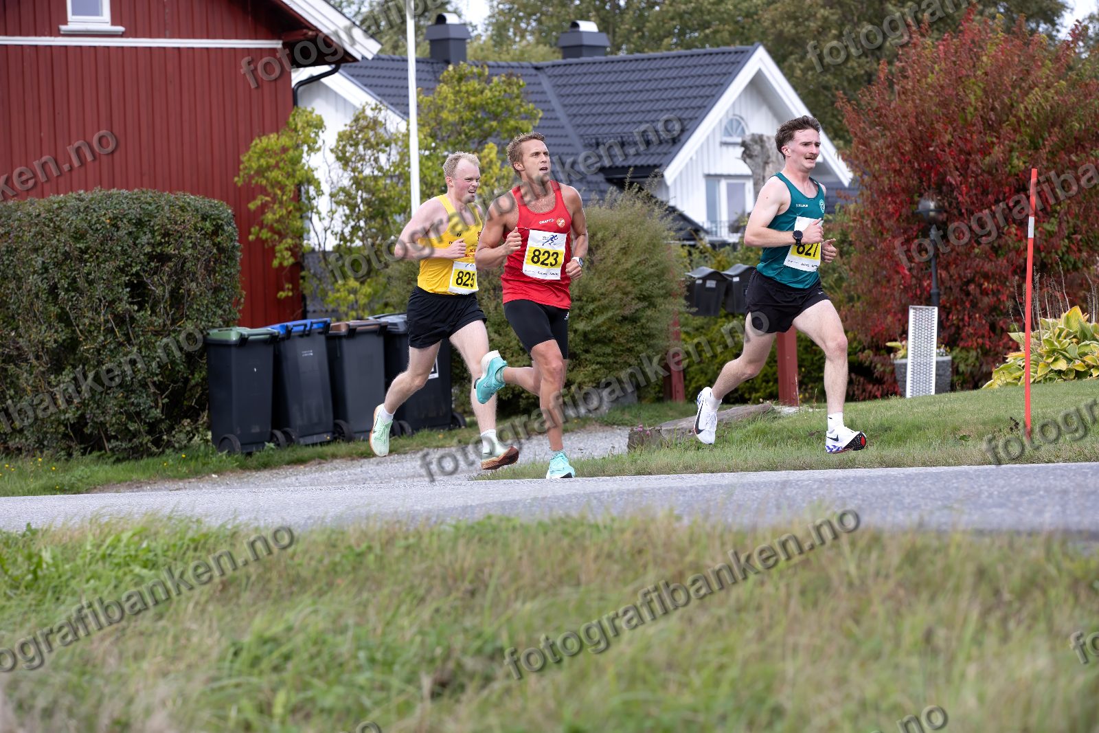 Ragnar Nersten (825) · Ulrik Lolland (823) · Ben Stockill (827)