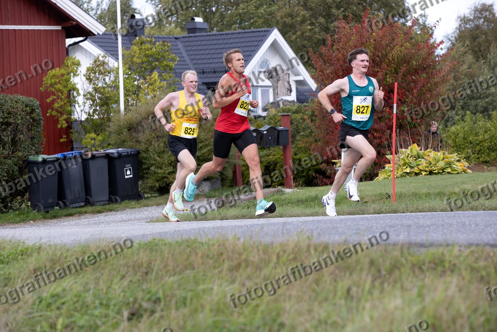 Ragnar Nersten (825) · Ulrik Lolland (823) · Ben Stockill (827)