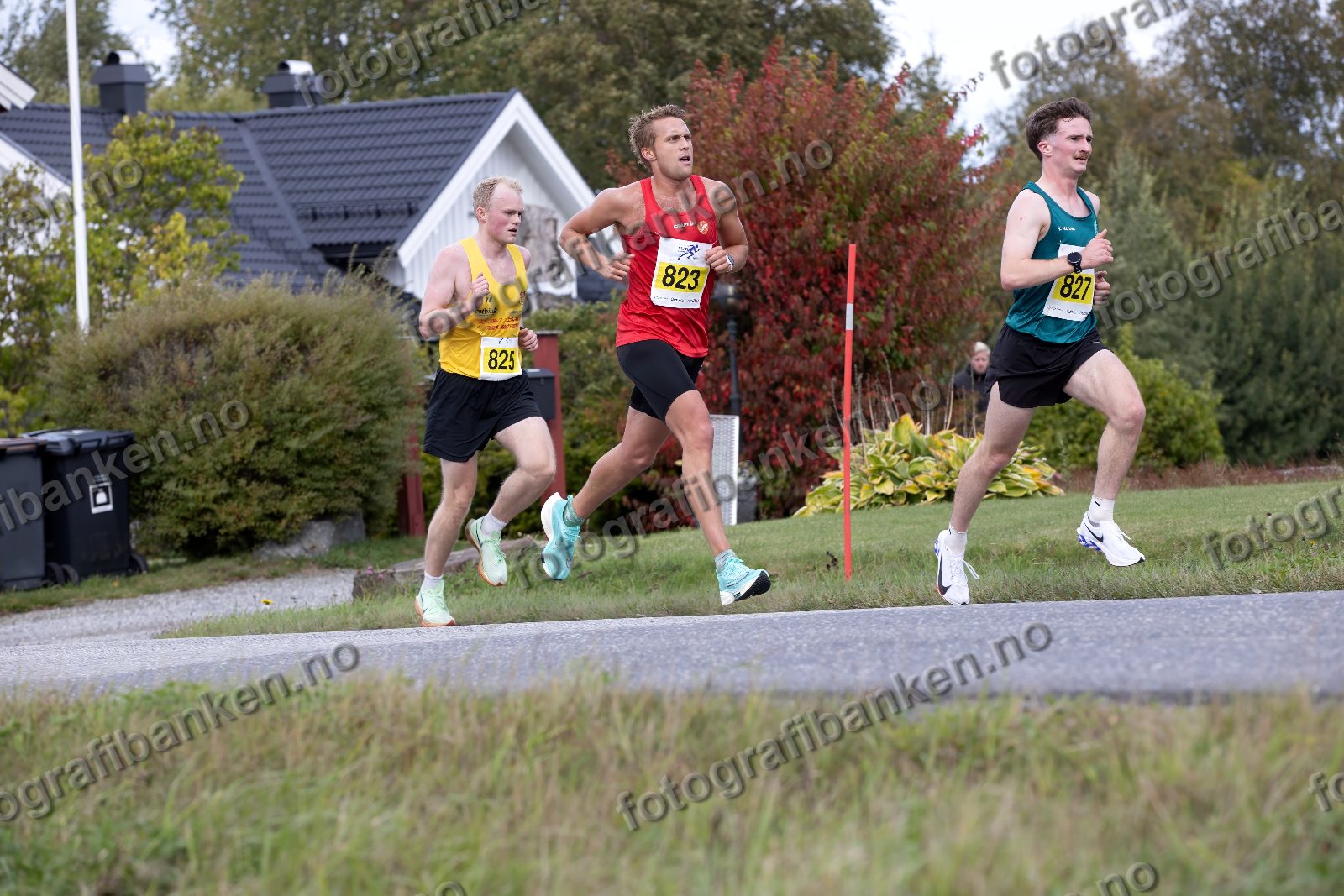 Ragnar Nersten (825) · Ulrik Lolland (823) · Ben Stockill (827)