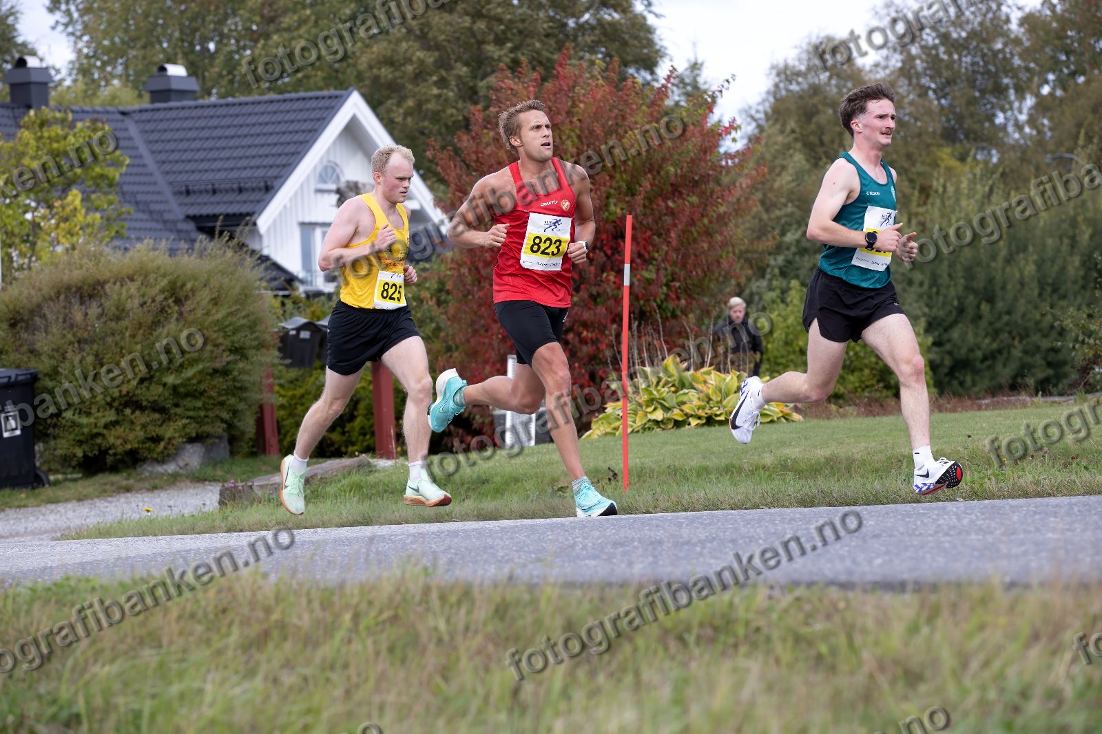 Ragnar Nersten (825) · Ulrik Lolland (823) · Ben Stockill (827)