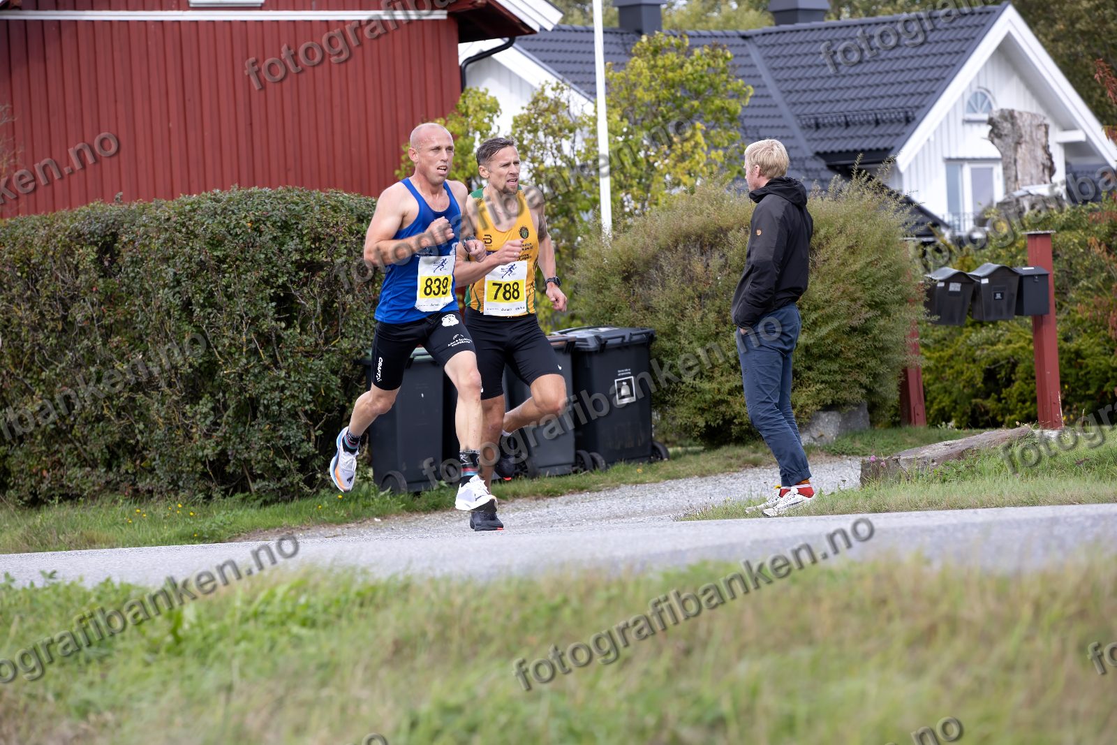 Marius Borger (839) · Janis Arsenikovs (788)
