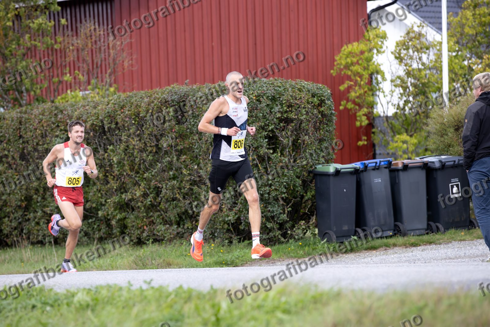 Truls Vegard Skarvøy (805) · Christer Hult (806)