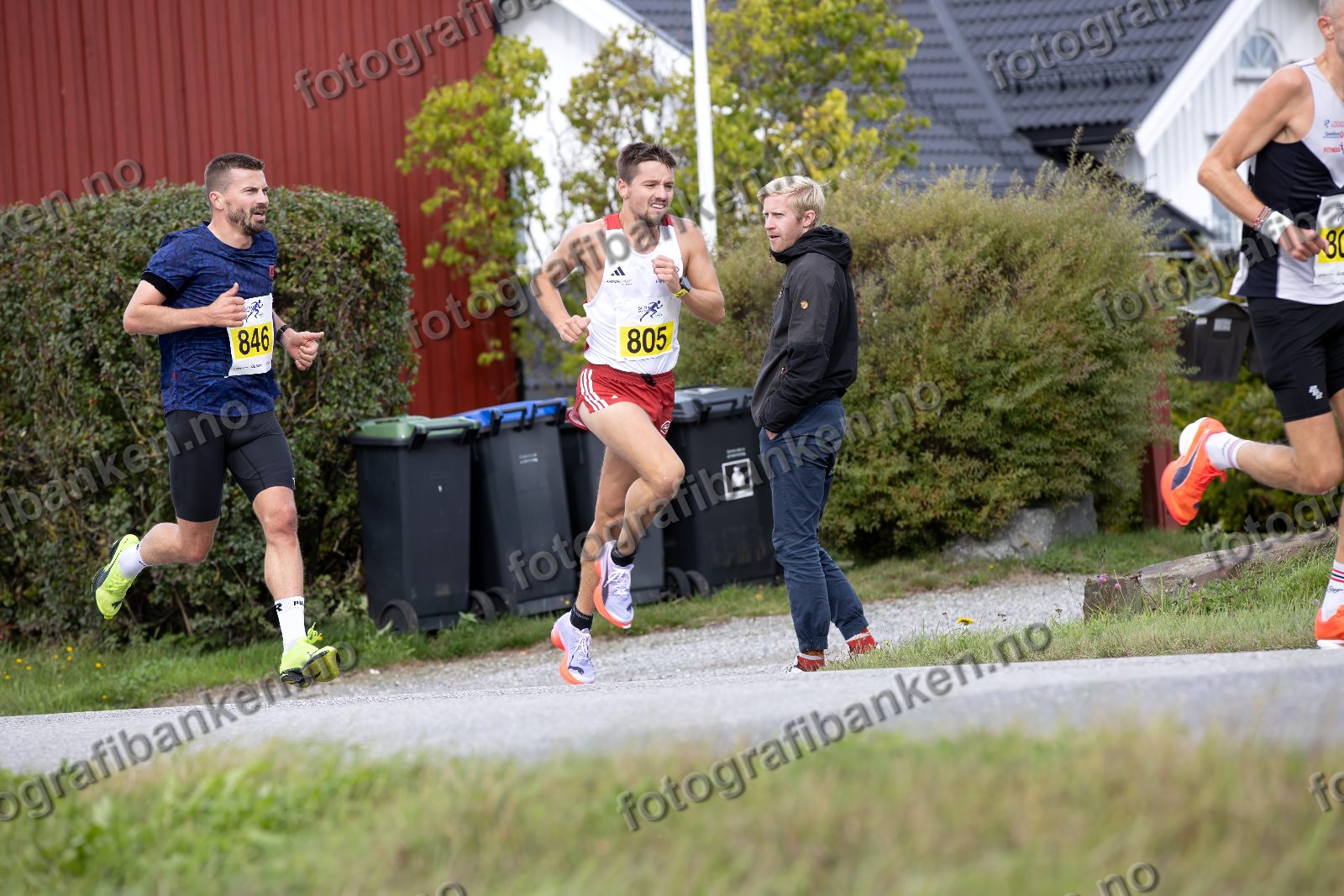Kristian Ulriksen (846) · Truls Vegard Skarvøy (805) · Christer Hult (806)