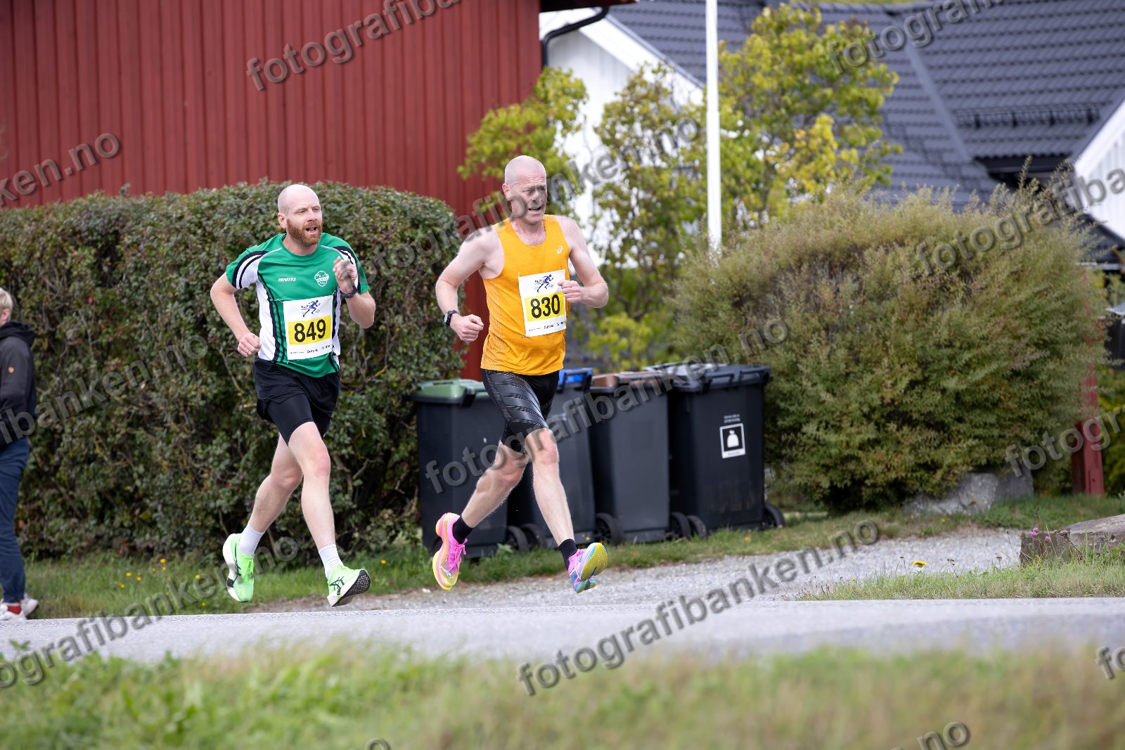 Eric James Holtquist (849) · Terje Gulbrandsen (830)