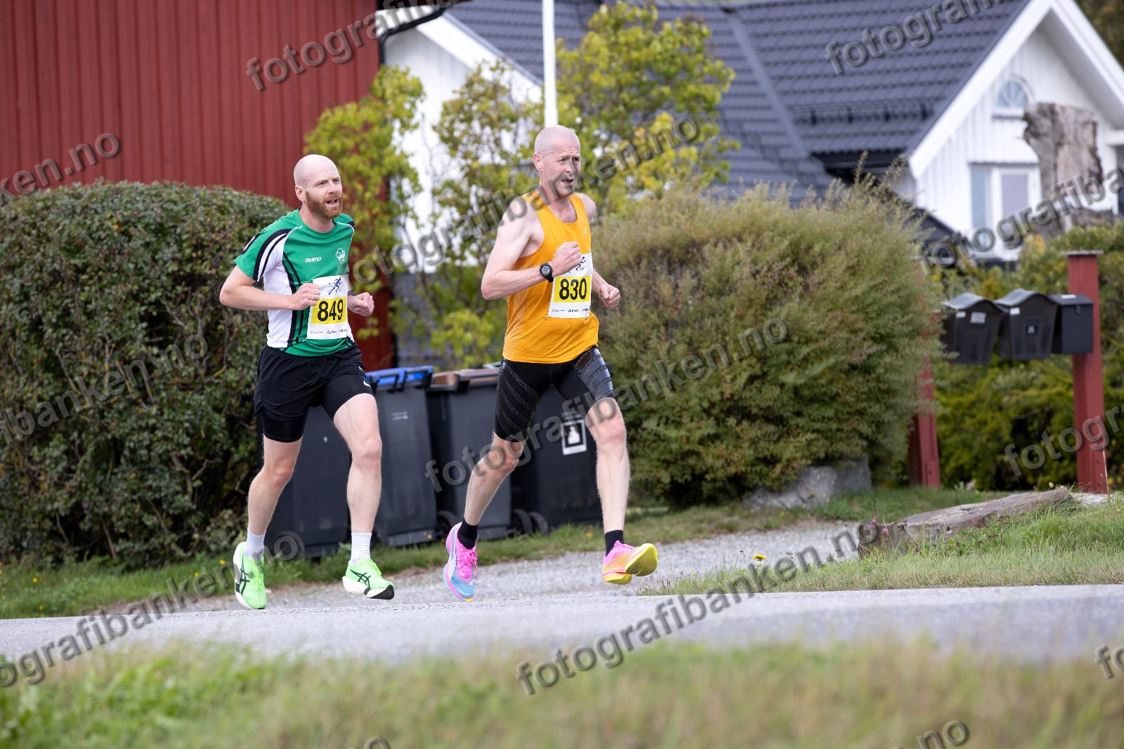 Eric James Holtquist (849) · Terje Gulbrandsen (830)