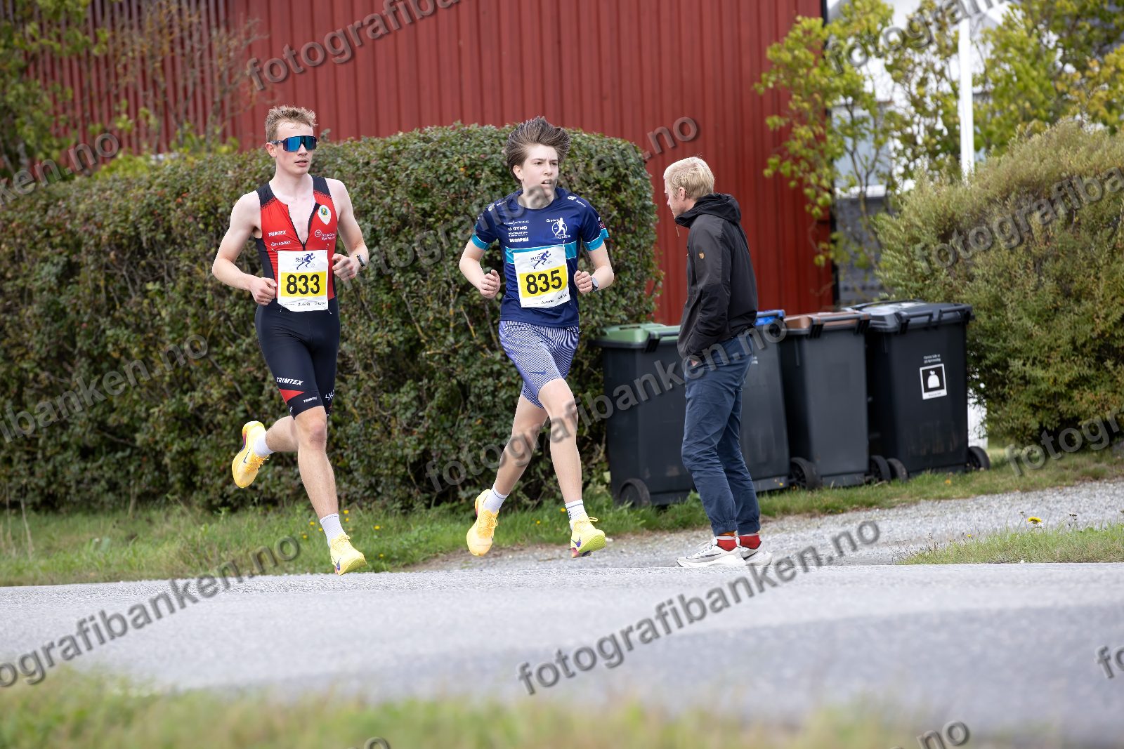 Jakob Simon Treen (833) · Simon von Krogh (835)