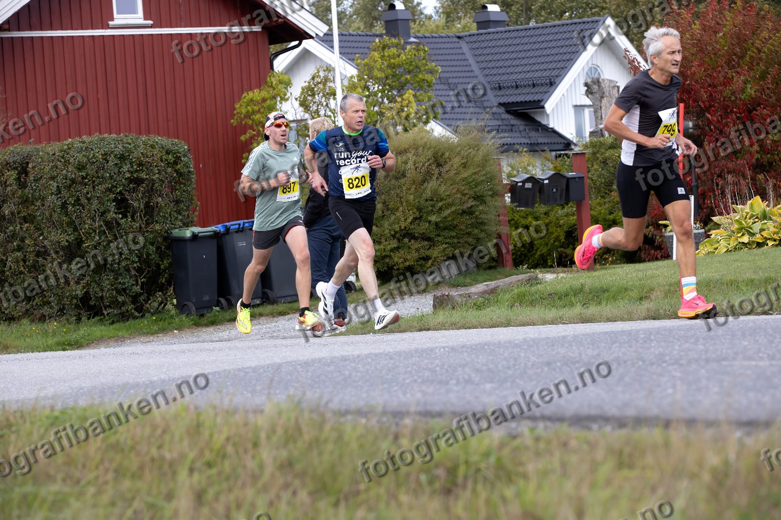 Fredrik Tjernes (897) · Haavard Haktor Holstad (820) · Egil Tronstad (799)