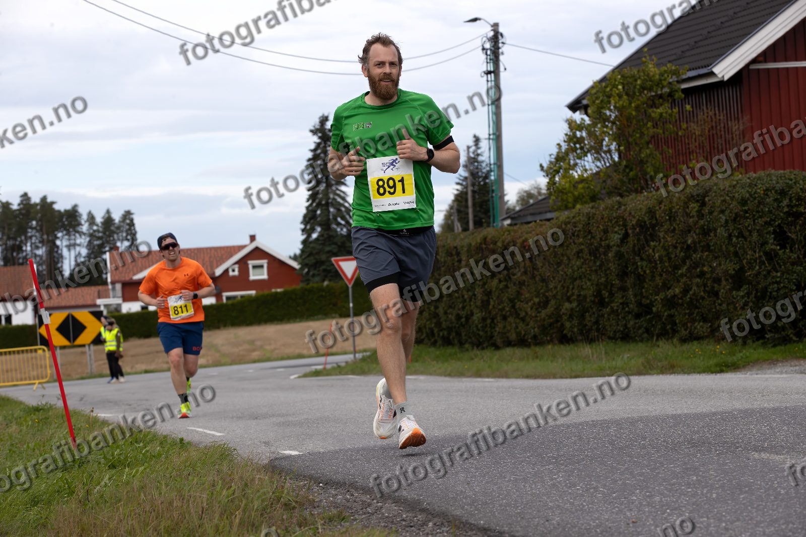 Stian Lundsrud (891) · Kenneth Isaksen (811)