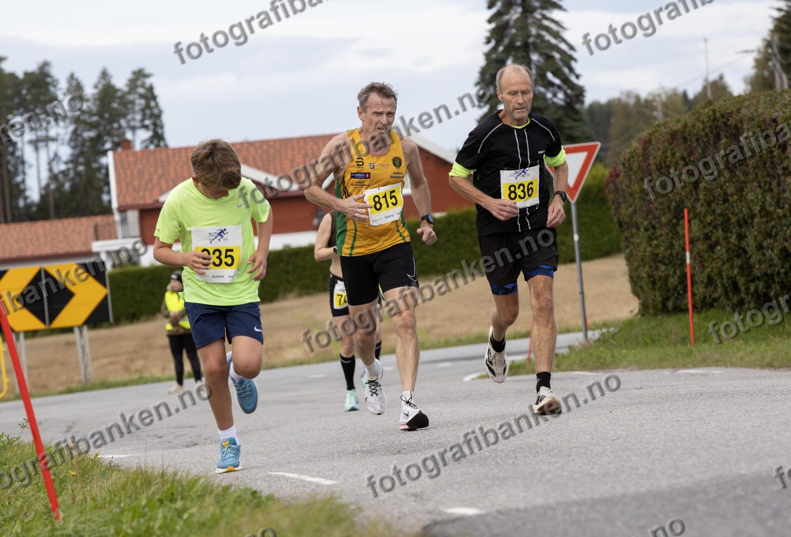 Tor Edvard Lunnan (935) · Per Owe Monkvik (815) · Egil Jacobsen (836)