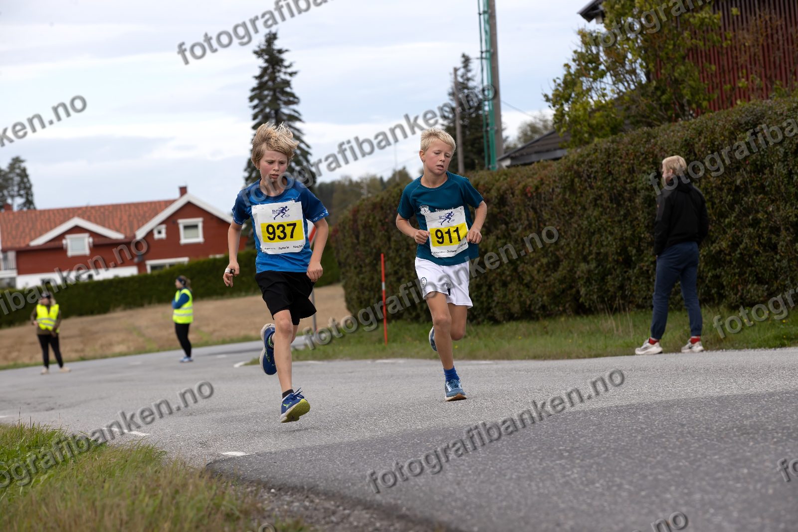 Johan Løvik-Nesje (937) · Kristian Klemmetsem (911)