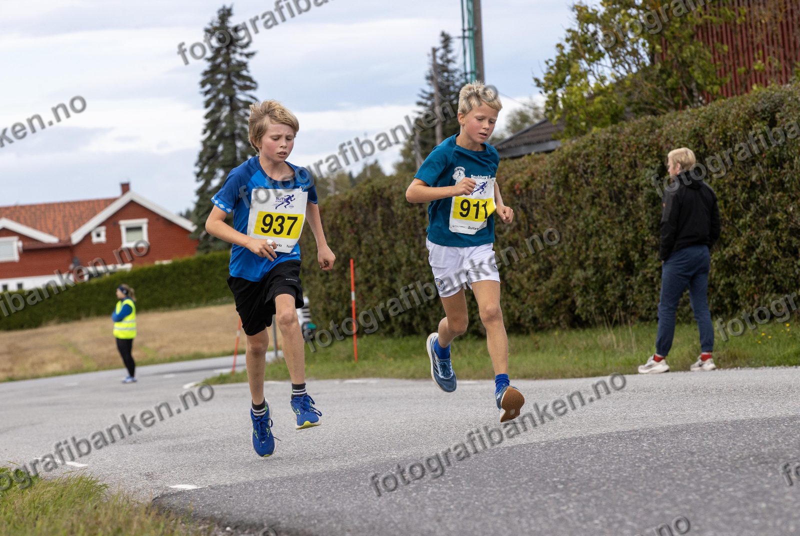 Johan Løvik-Nesje (937) · Kristian Klemmetsem (911)
