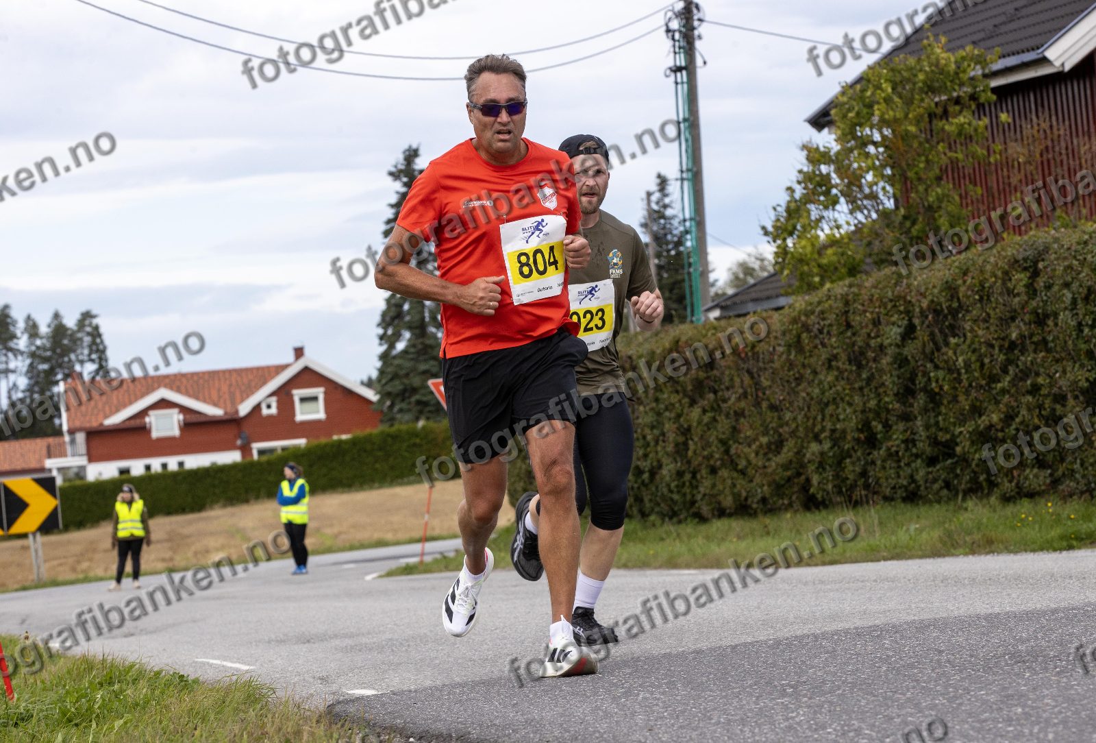 Torbjørn Nyberget (804) · Per Mysen (923)