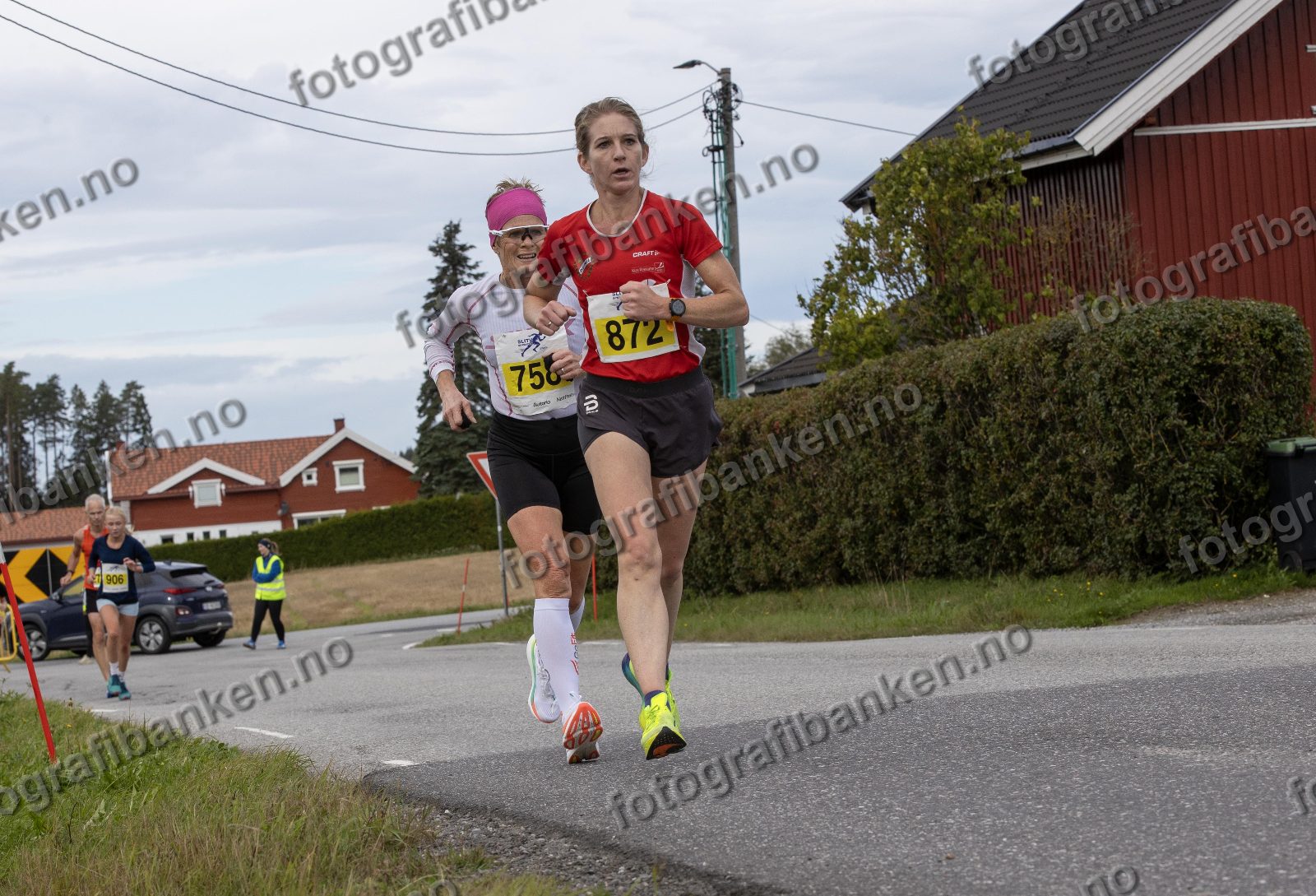 Birgit Gjølberg (872) · Hilde Gjermundshaug Pedersen (758)