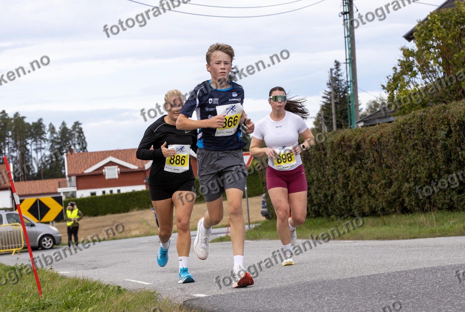 Torjus Andreas Nelson (866) · Heidi Arctander (886) · Siri Holm Johansen (898)
