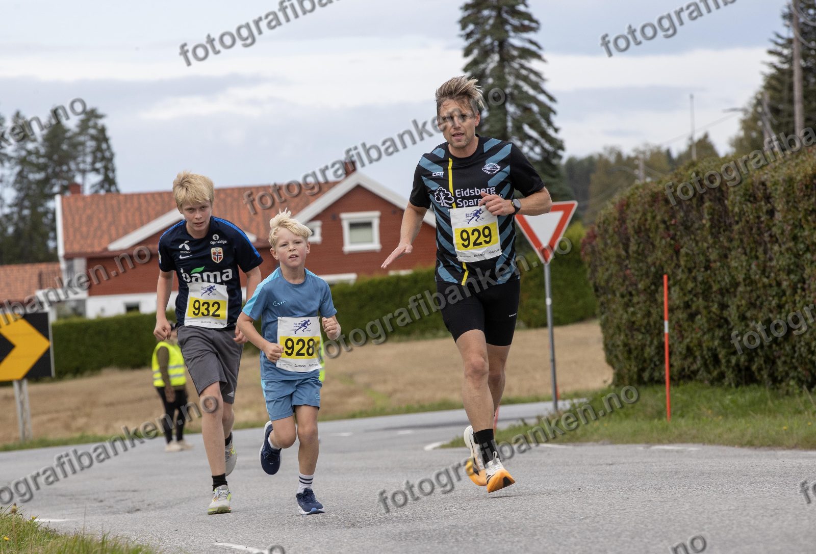 Espen Rygge (929) · Emrik Rygge (928) · Jonathan Aas (932)