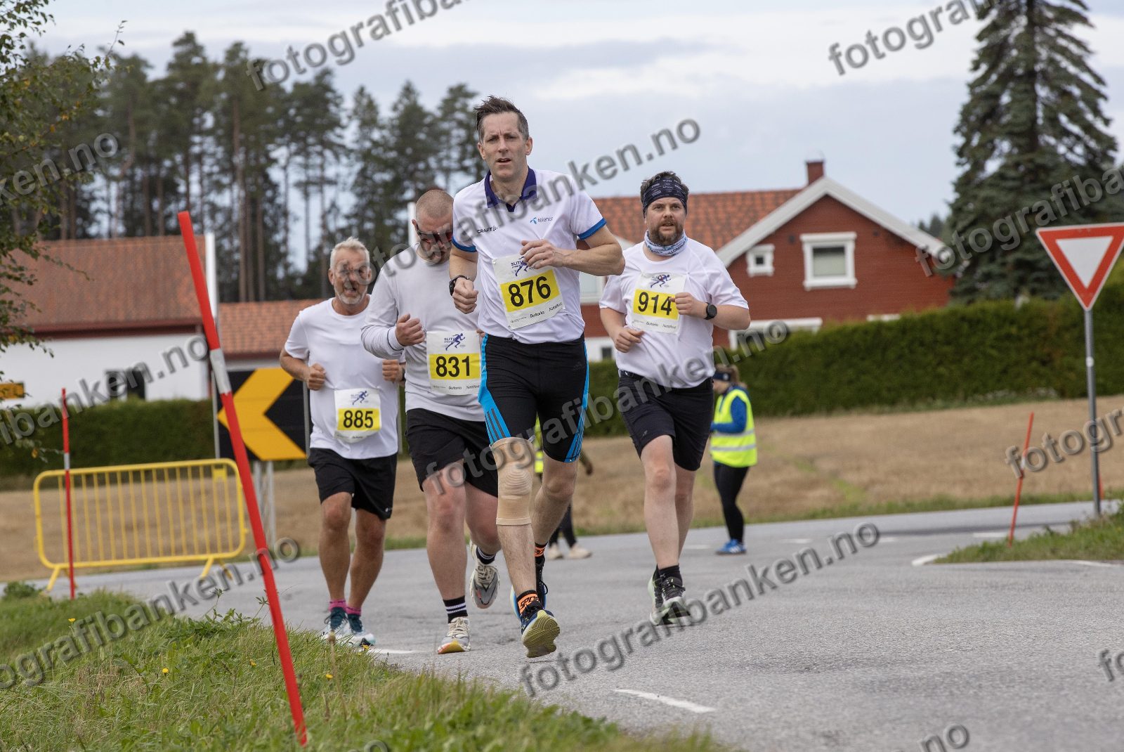 Stig Arild Ysterud (876) · Espen Faugstadmo Ruud (885) · Thomas Grønlien (831) · Claus Håvik (914)
