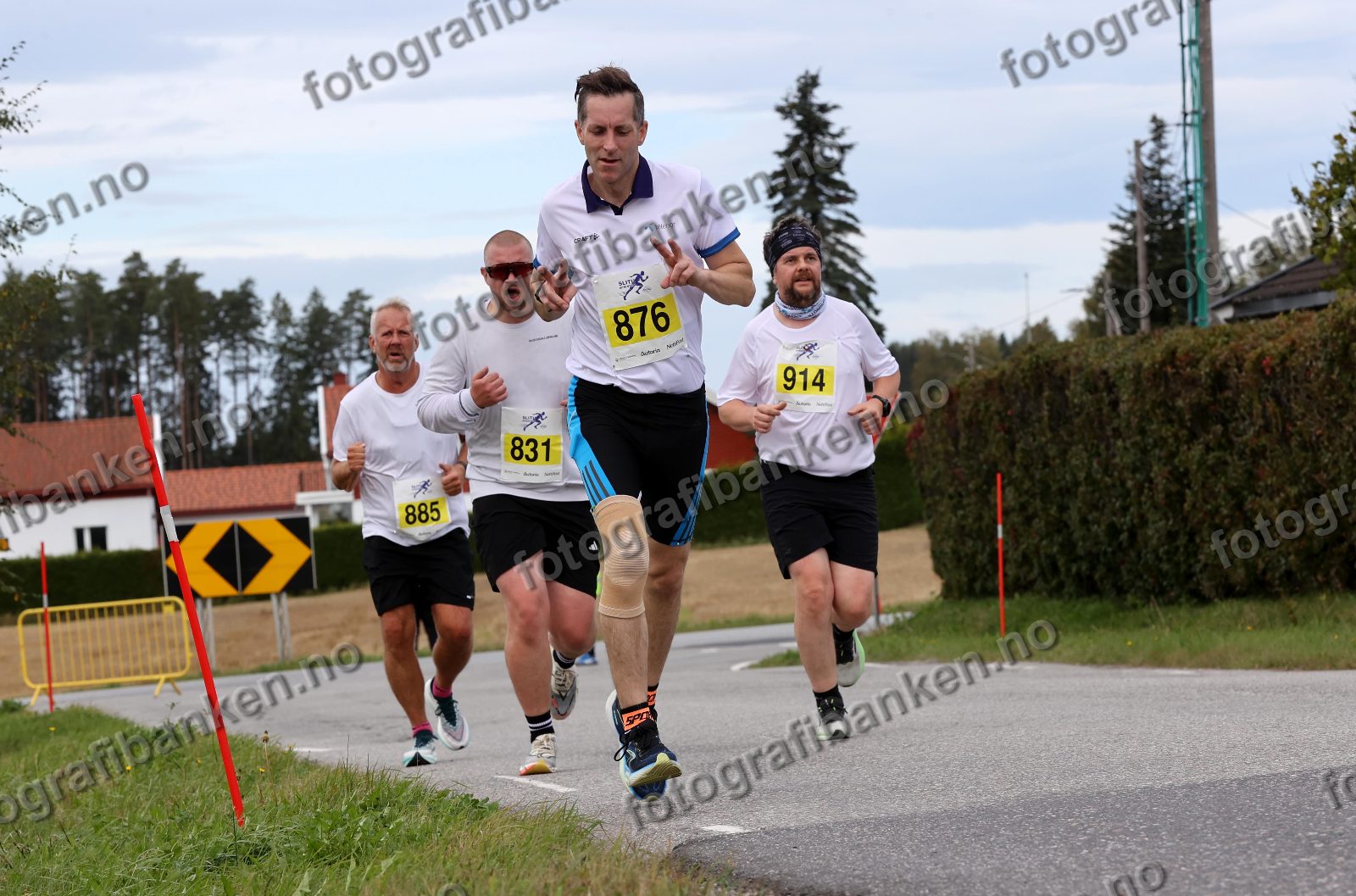 Stig Arild Ysterud (876) · Espen Faugstadmo Ruud (885) · Thomas Grønlien (831) · Claus Håvik (914)
