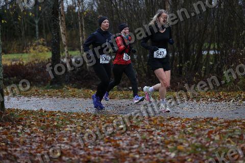 Anja Vaskinn (547) · Lena Haugen (1066)
