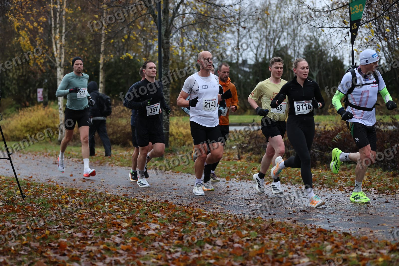 Morten Ring Christensen (2140) · Harald Kristoffer Haagensen (357) · Sondre Fortun Slettemoen (69)
