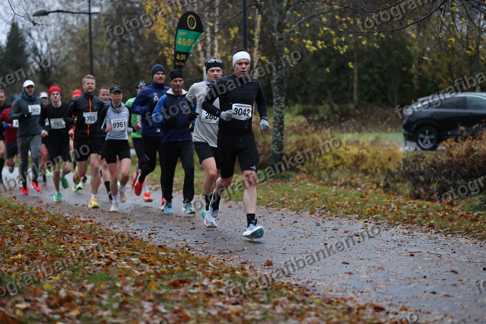 Morten Enger Grønvold (3042) · Sebastian Heibø (280)