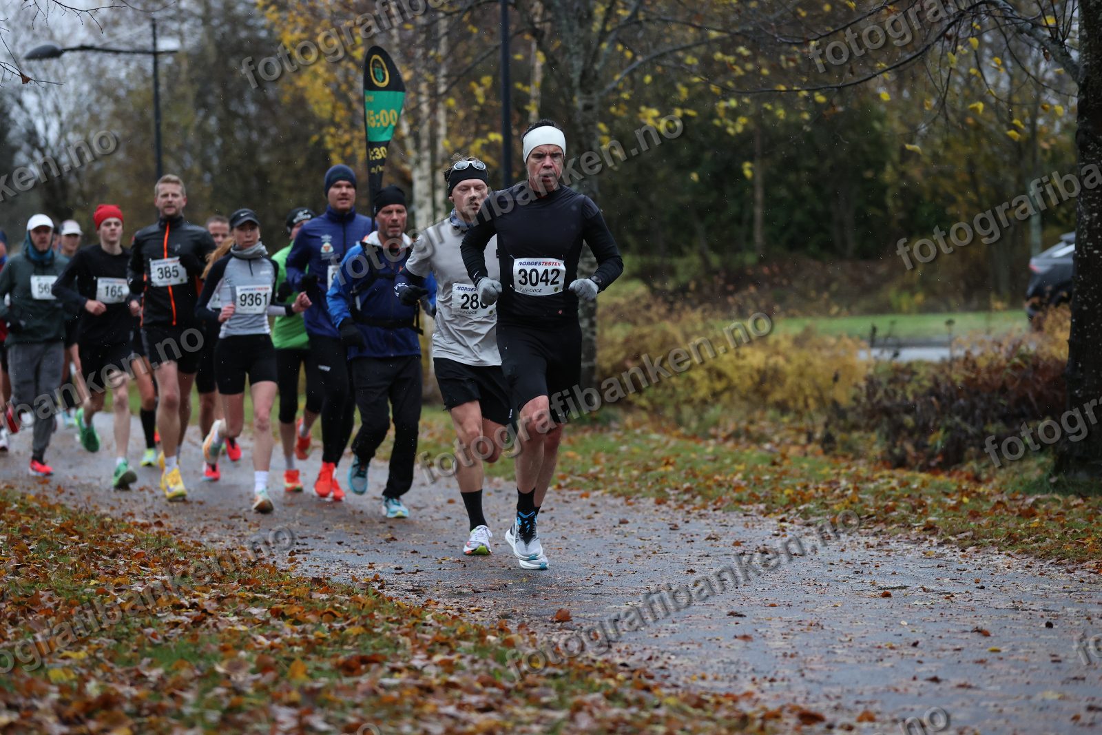 Morten Enger Grønvold (3042) · Sebastian Heibø (280)