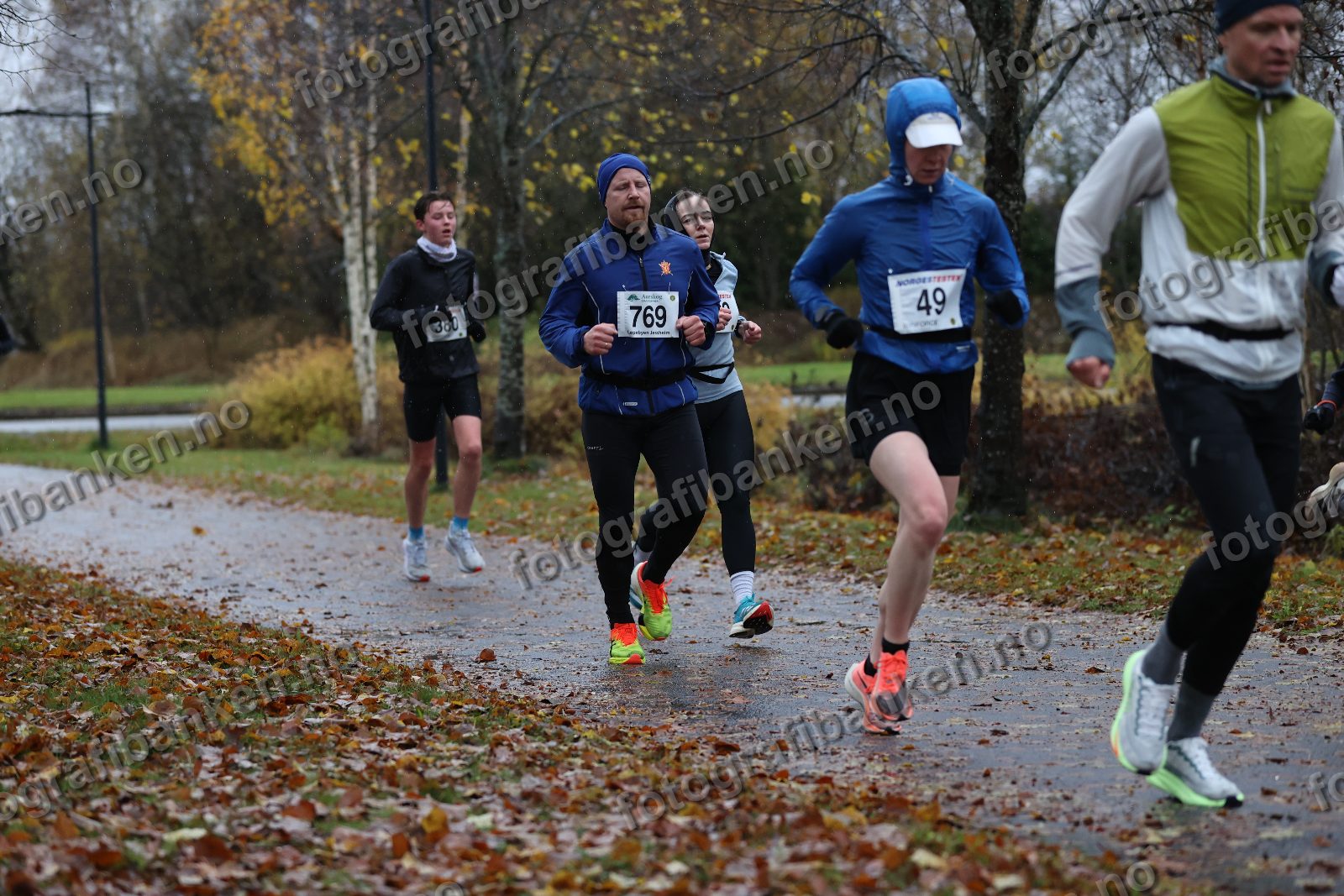 Kristin Rudsar Forbord (49) · Jan-Fredrik Sørgård (769) · Oskar Heggen Lerberg (380)