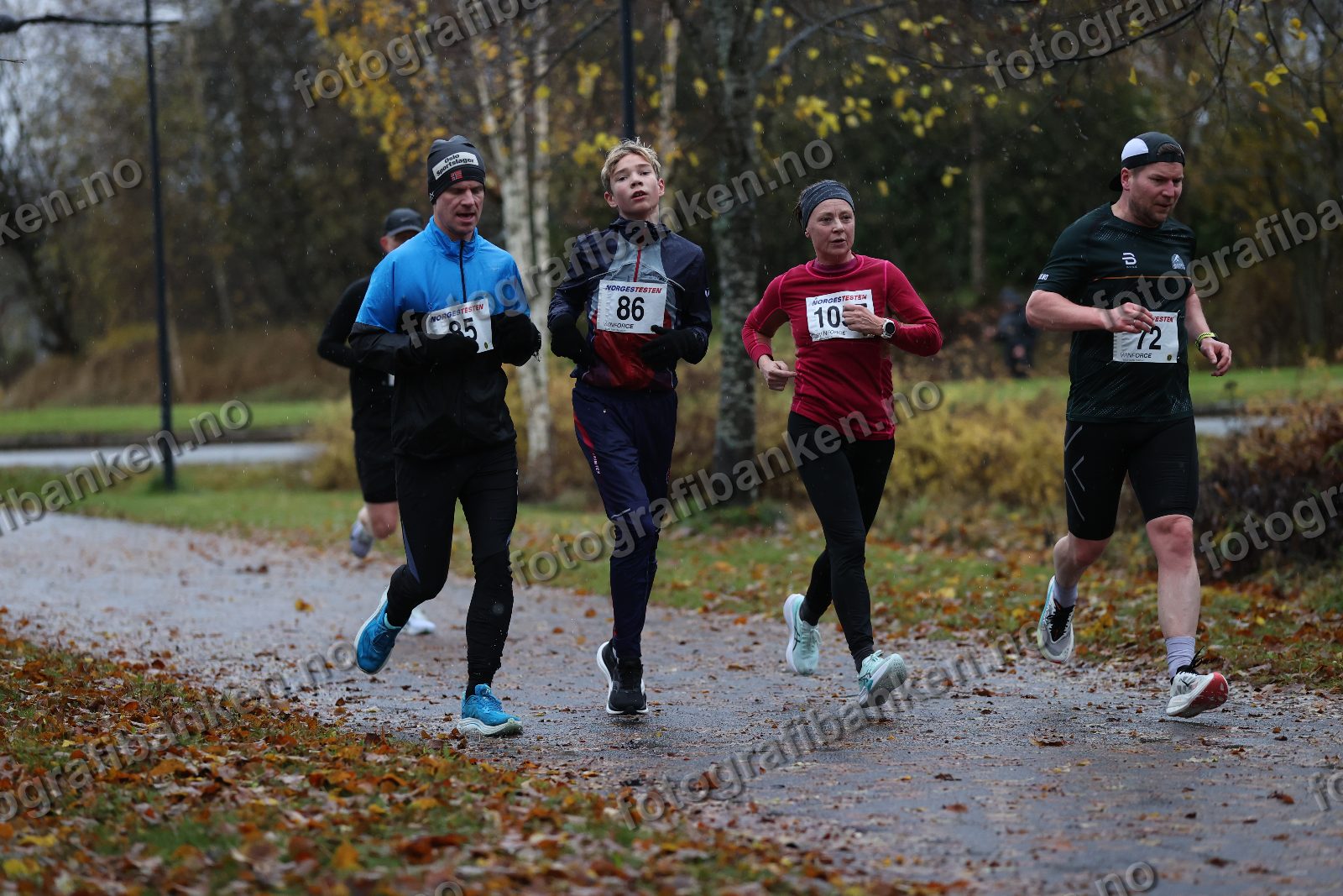Jesper Gustavsen (86) · Anders Gustavsen (85) · Siri Faafeng (1057)