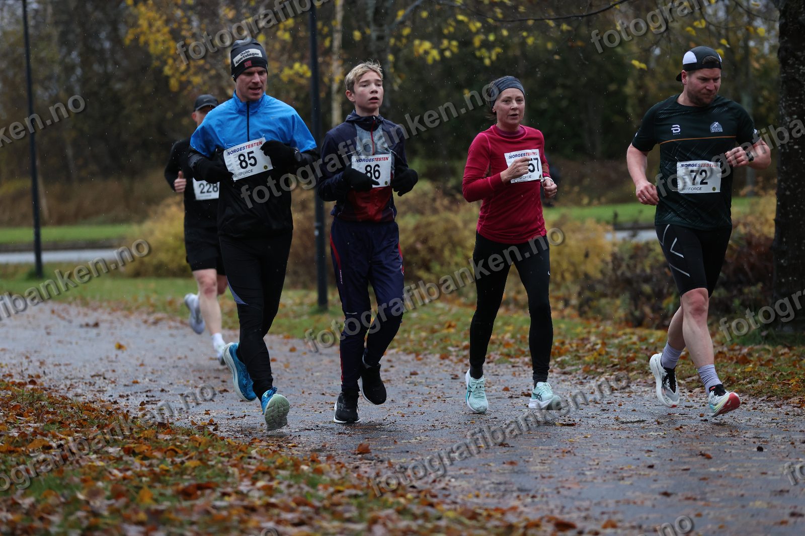 Jesper Gustavsen (86) · Anders Gustavsen (85) · Siri Faafeng (1057)
