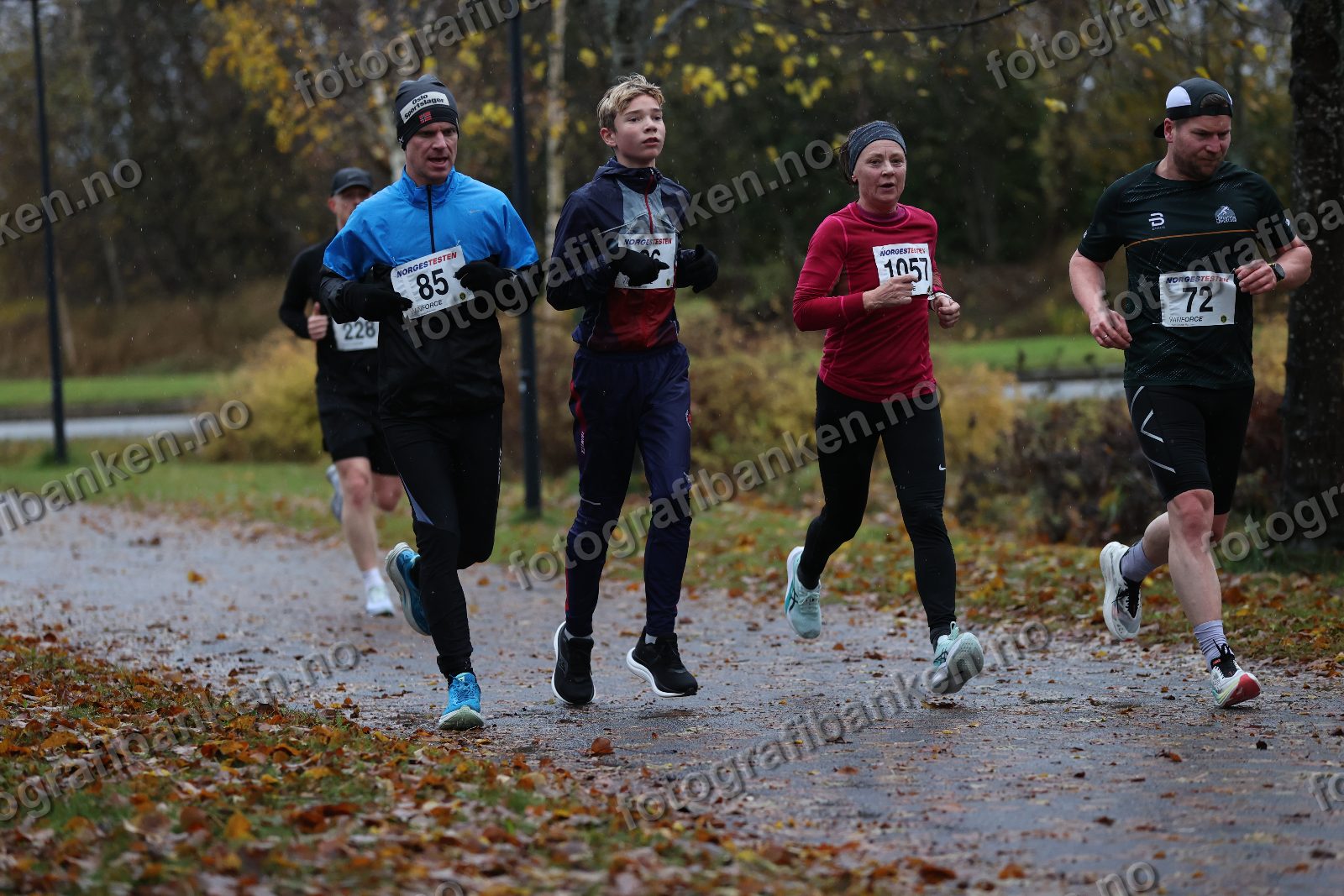 Jesper Gustavsen (86) · Anders Gustavsen (85) · Siri Faafeng (1057)